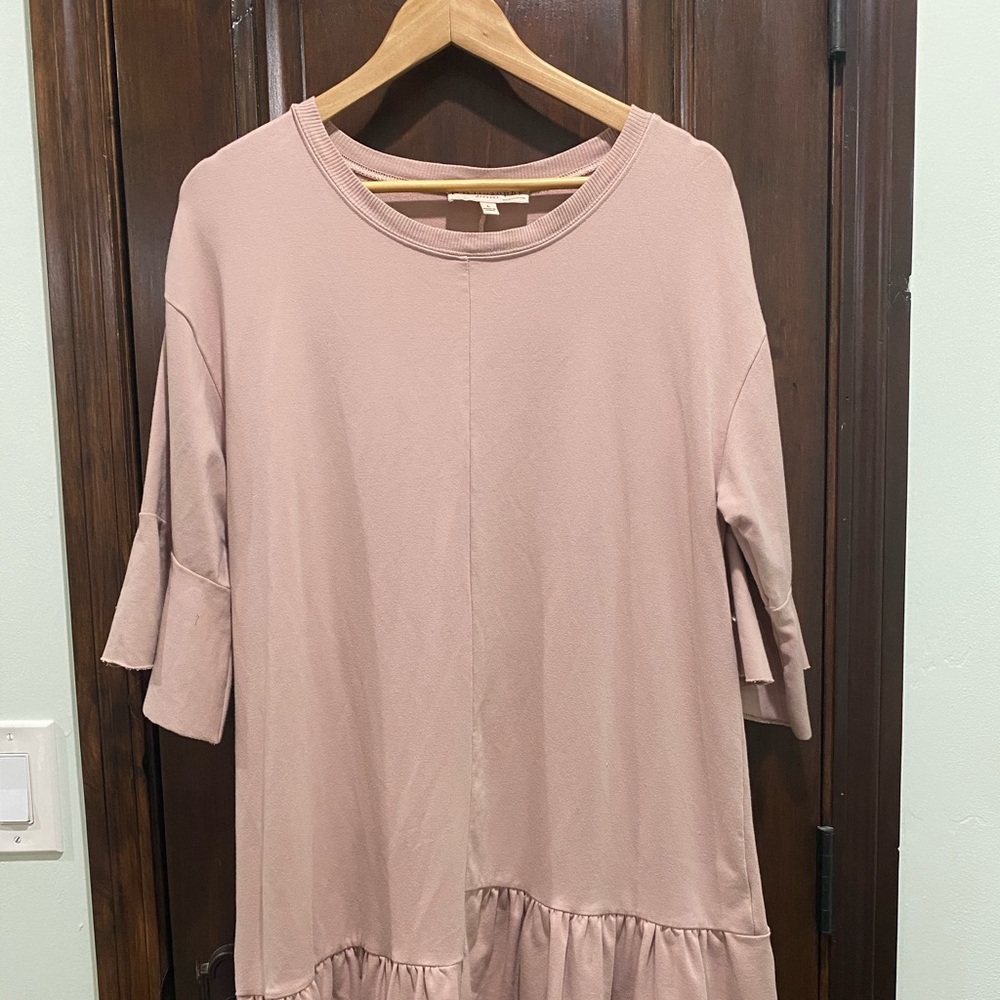 Philosophy Blush Pink Sweater Dress